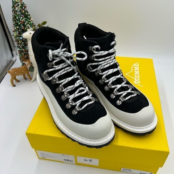 Men’s Diemme lace up ankle boots size 40 made in Italy main image 4